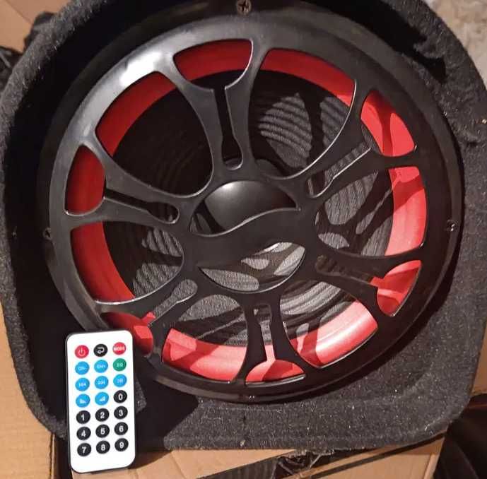 Саббуфер Універсальний активний сабвуфер 500 вт самбуфер бочка