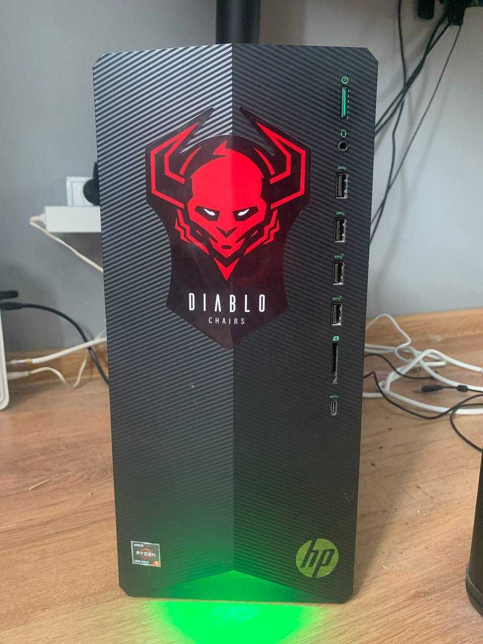 HP Pavilion Gaming AMD Ryzen 5 5600G NVIDIA GeForce RTX 3060 12GB