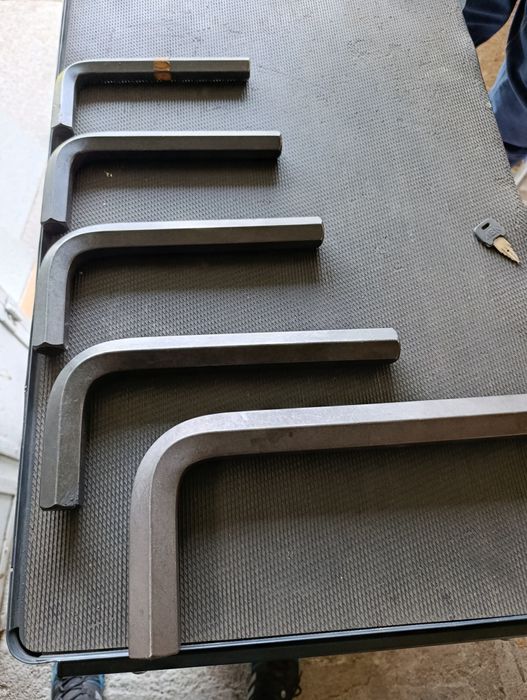 Klucze Imbusowe Duże  roz.19,22,24,27,32 MADE IN GERMANY