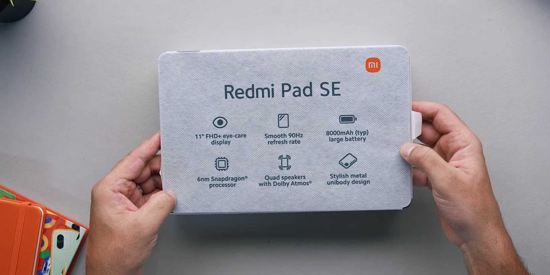 Планшет Xiaomi Redmi Pad SE 6/128GB  Graphite Gray EU