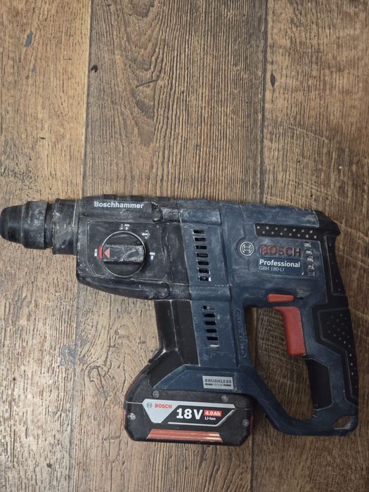 Młotowiertarka Bosch Professional GBH 180-Li