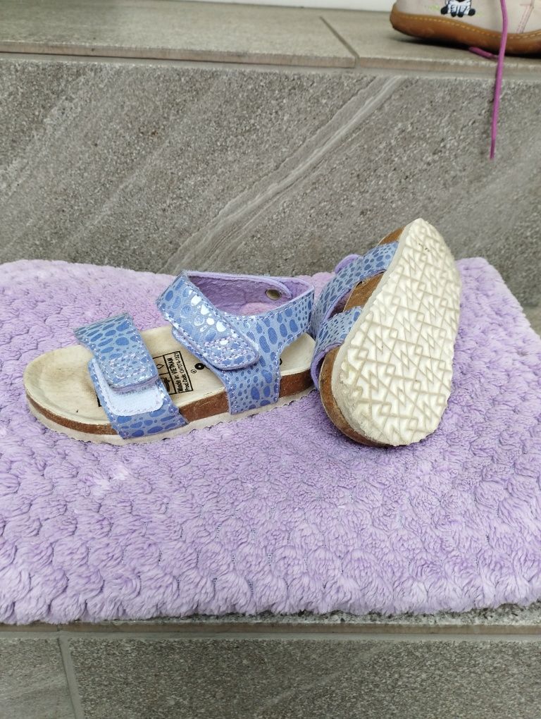 Sandały fioletowe Kuniboo