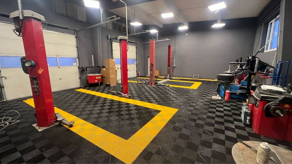 Podloga modulowa garaz hala wysylka gratis
