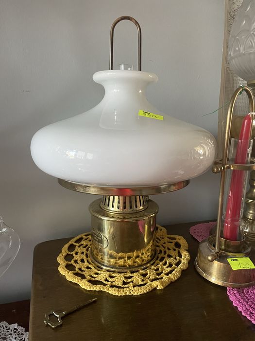 Lampa naftowa duńska