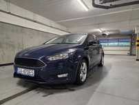 Ford Focus Ford Focus MK3 Kombi 1.5 TDCI 120KM - Polski salon, drugi właściciel