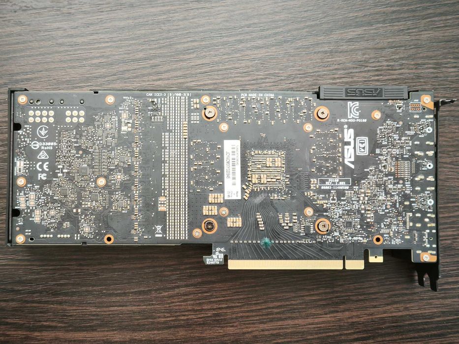 Видеокарта ASUS RTX 2080 8Gb Turbo (под ремонт)