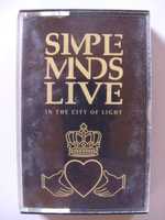 Cassette vintage Simple Minds