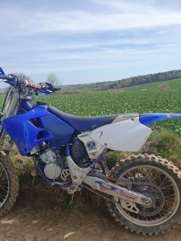 Yamaha yz 125  rok 2001