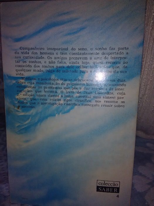 Livro 'Os Sonhos'