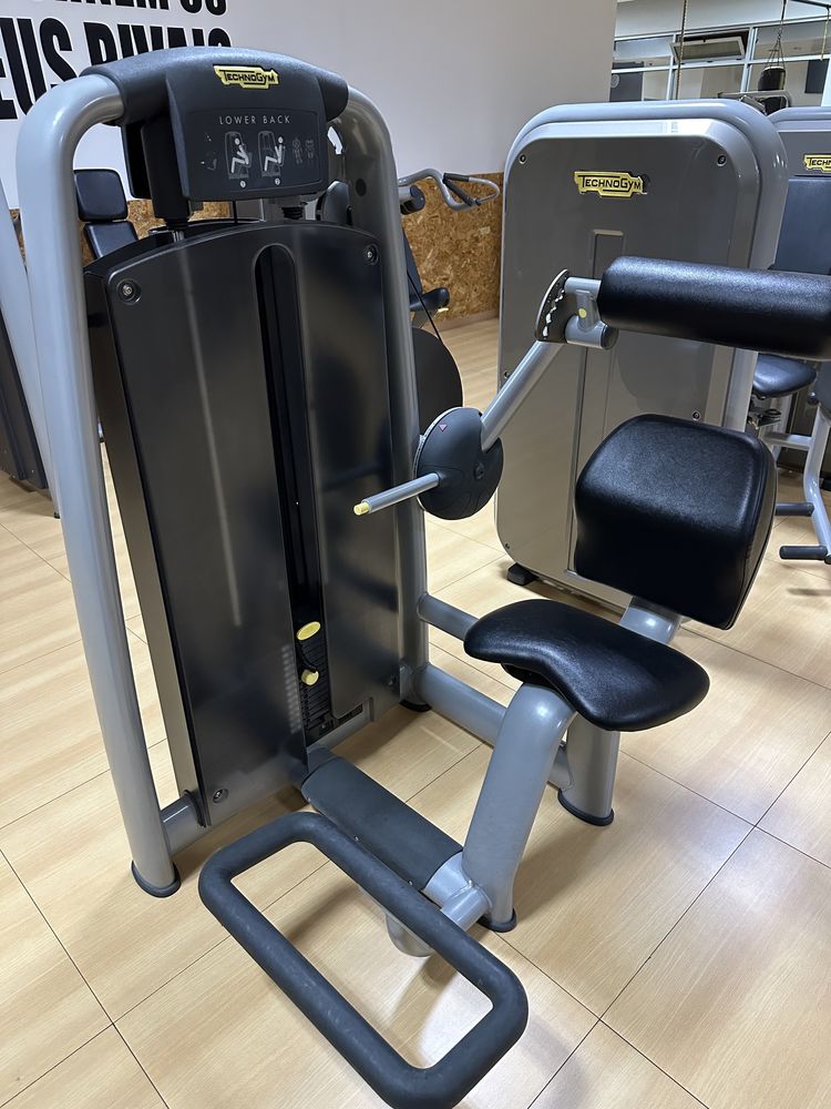 Lower back Technogym