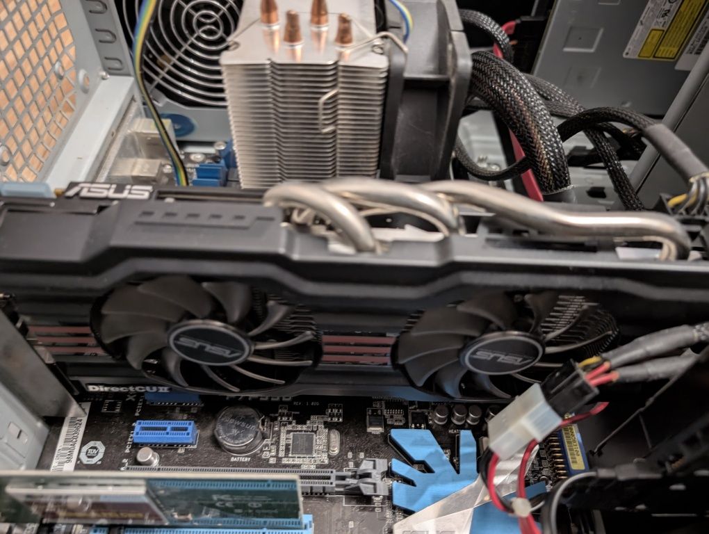 Komputer i5-750 12GB 750GB GTX 660 2GB