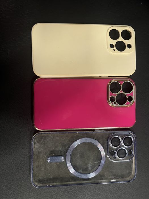 Чохли на 13 про чохол