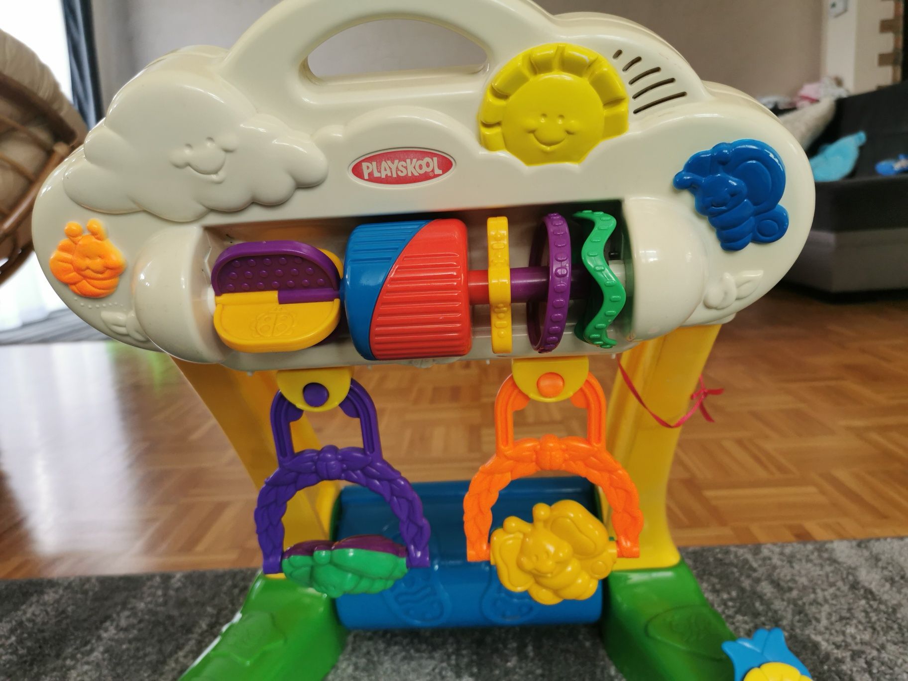 Przyrząd gimnastyczny playskool możliwa zamiana