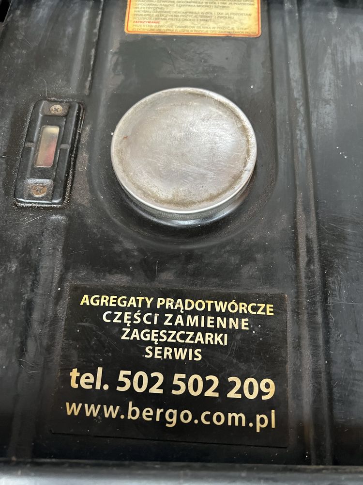 Agregat prądotwórczy trójfazowy BERGO 8500-DP