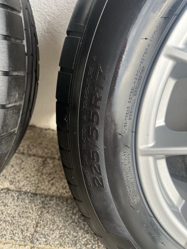 Opony felgi bmw g30 17 cali