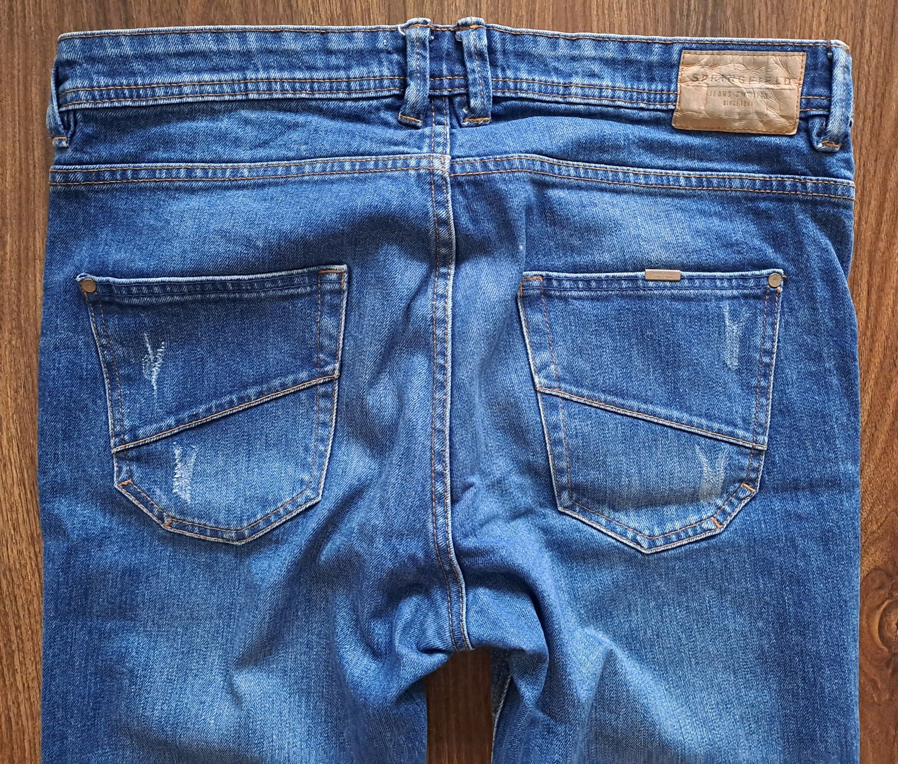 Calça de ganga homem, côr azul, tam. 34/44 Springfield