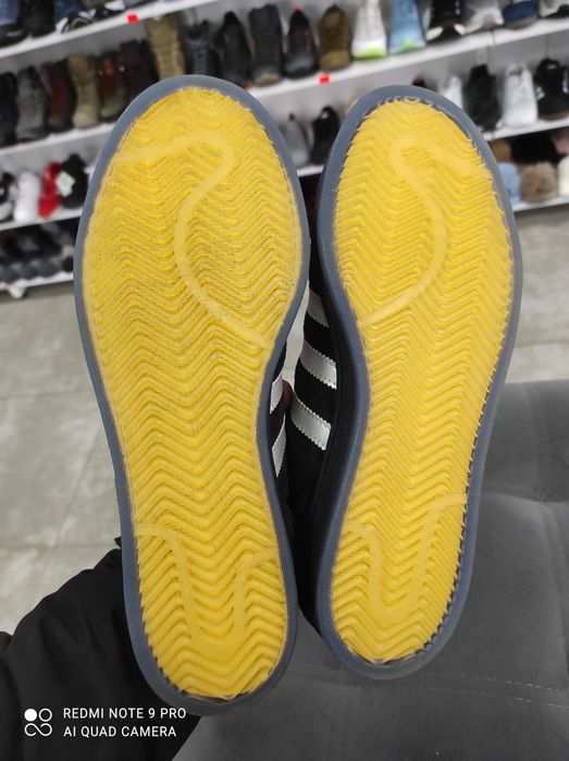 ОРИГІНАЛ 100% Кросівки Adidas Superstar Adv Shoes Black IG1705 38 2/3