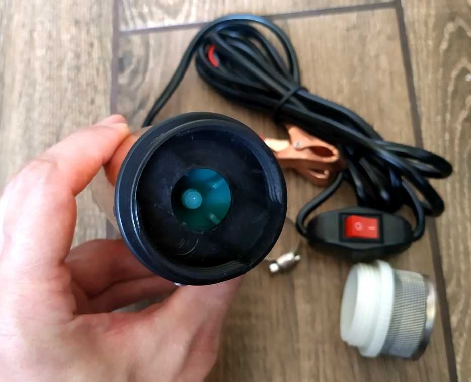 Паливний насос перекачки палива дизеля води масла Помпа 12V 24V Шланг