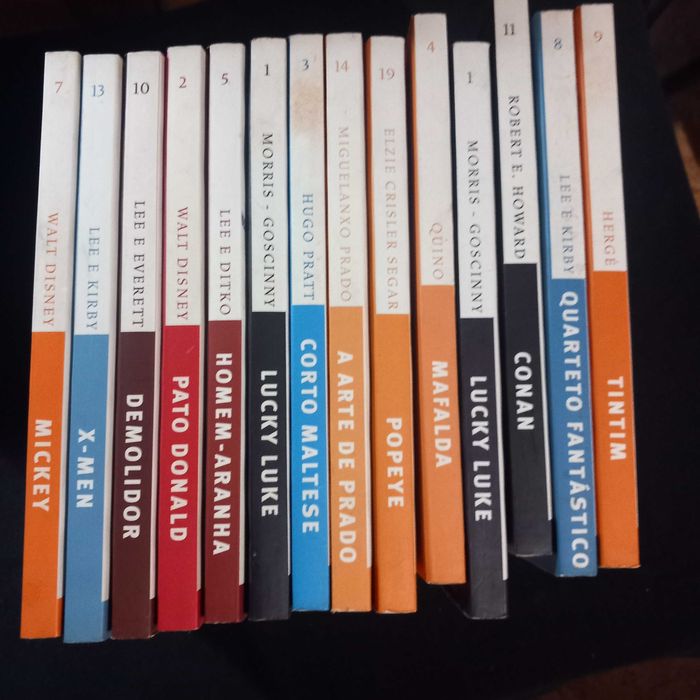 Livros de colecção