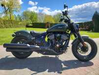 Indian Chief Indian Chief Bobber Dark Horse f-vat 23%