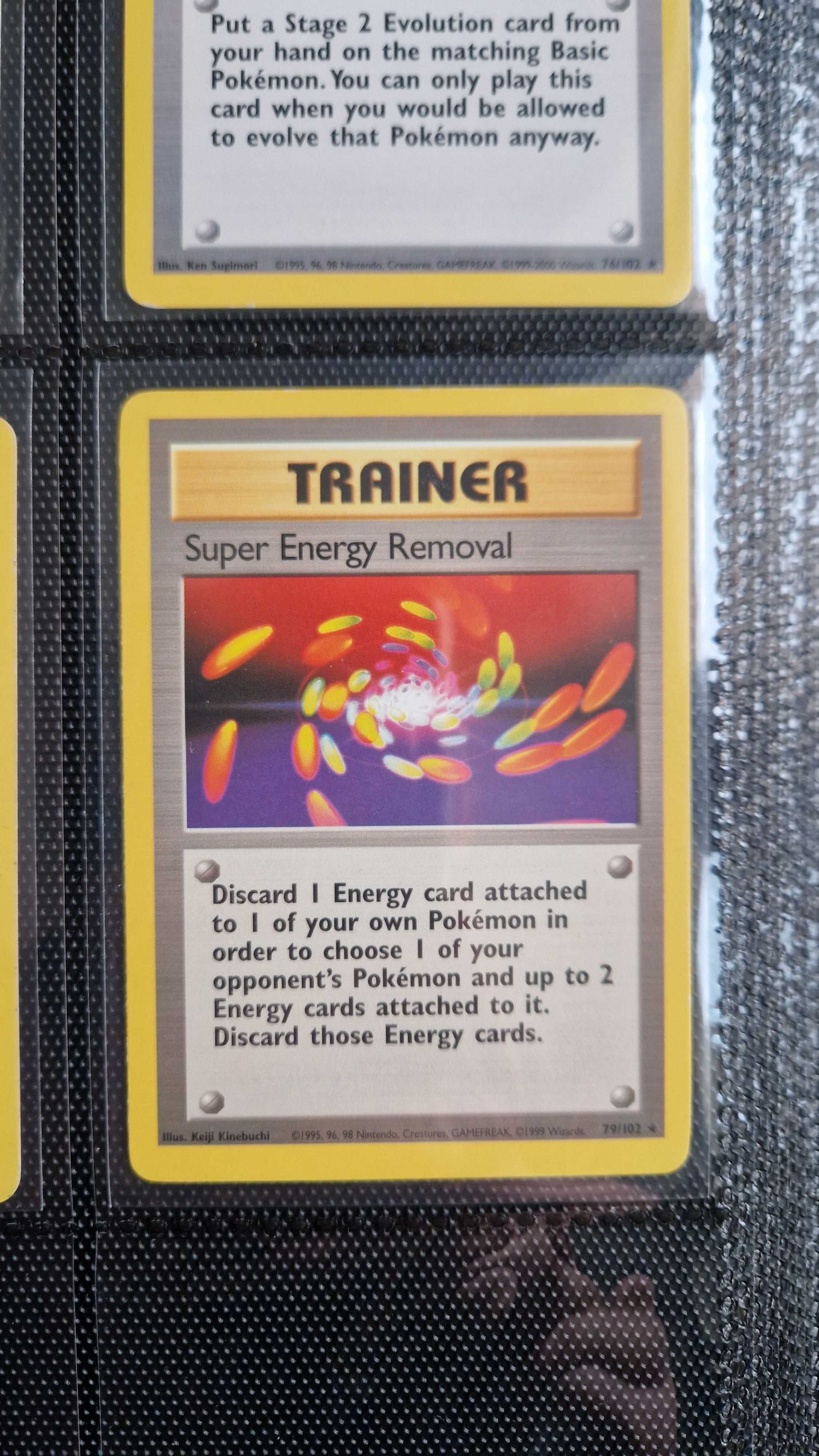 Super Energy Removal 79/102 Pokemon Base Set (NM/M)