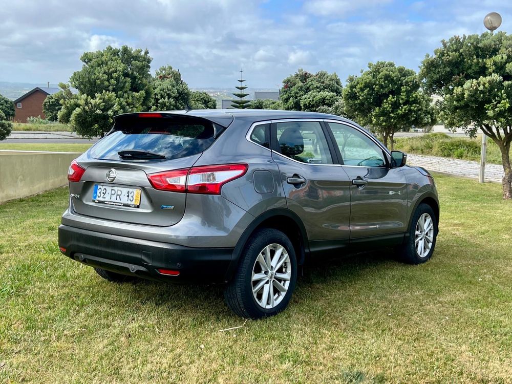 Nissan Qashqai 1.5 DCI 2015 Nacional
