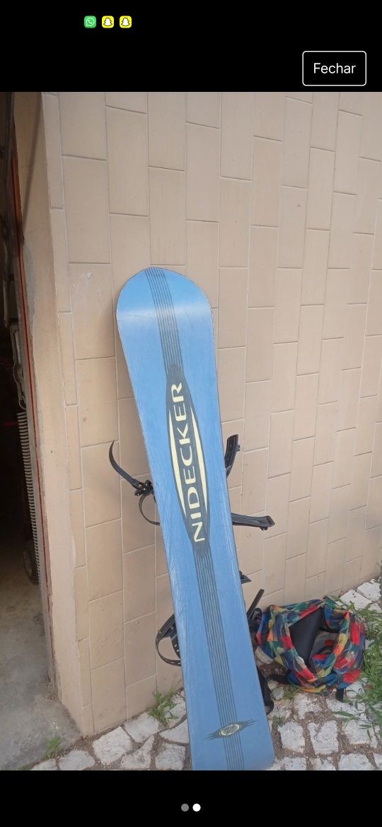 Prancha de Snowboard