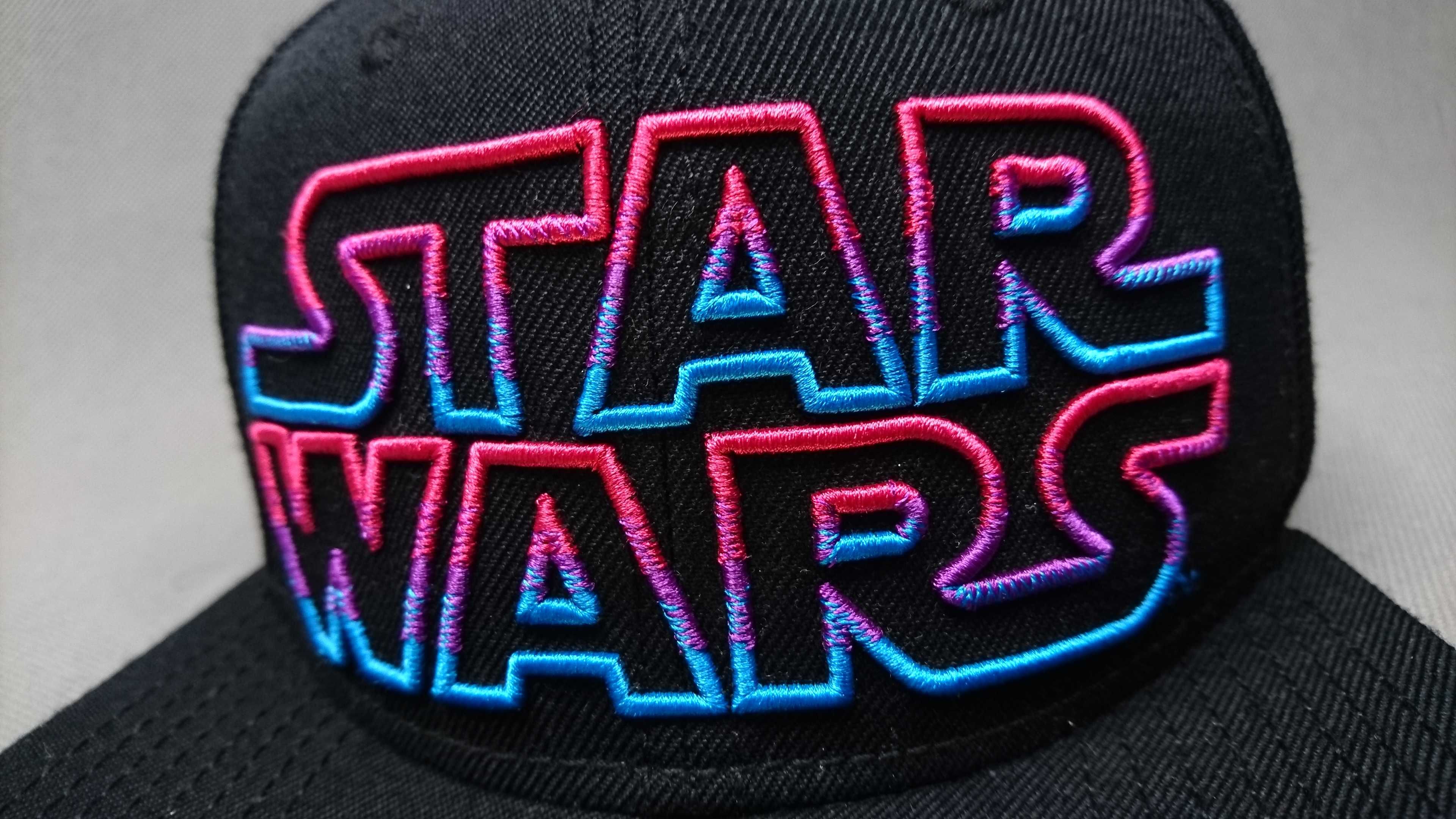 Star Wars Snapback Lucas Films Cap Hat Black Czapka