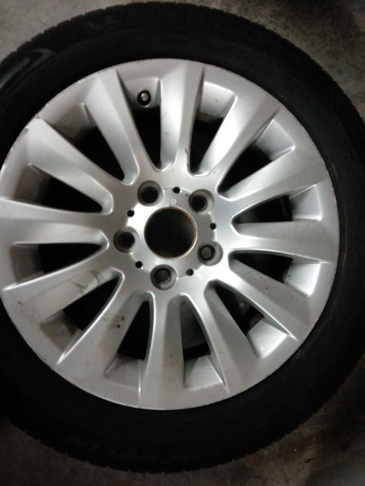 Jantes 16 BMW Serie 3 com pneus
