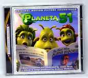 Planeta 51 (Original Motion Picture Soundtrack) (CD) Polska cena