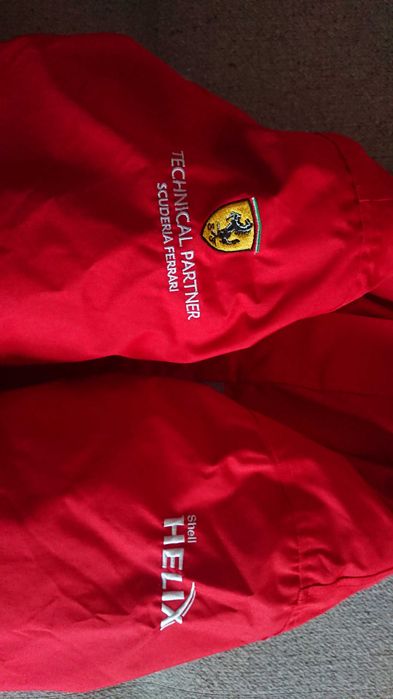 Kurtka z kapturem jesień/zima unisex S Shell Ferrari