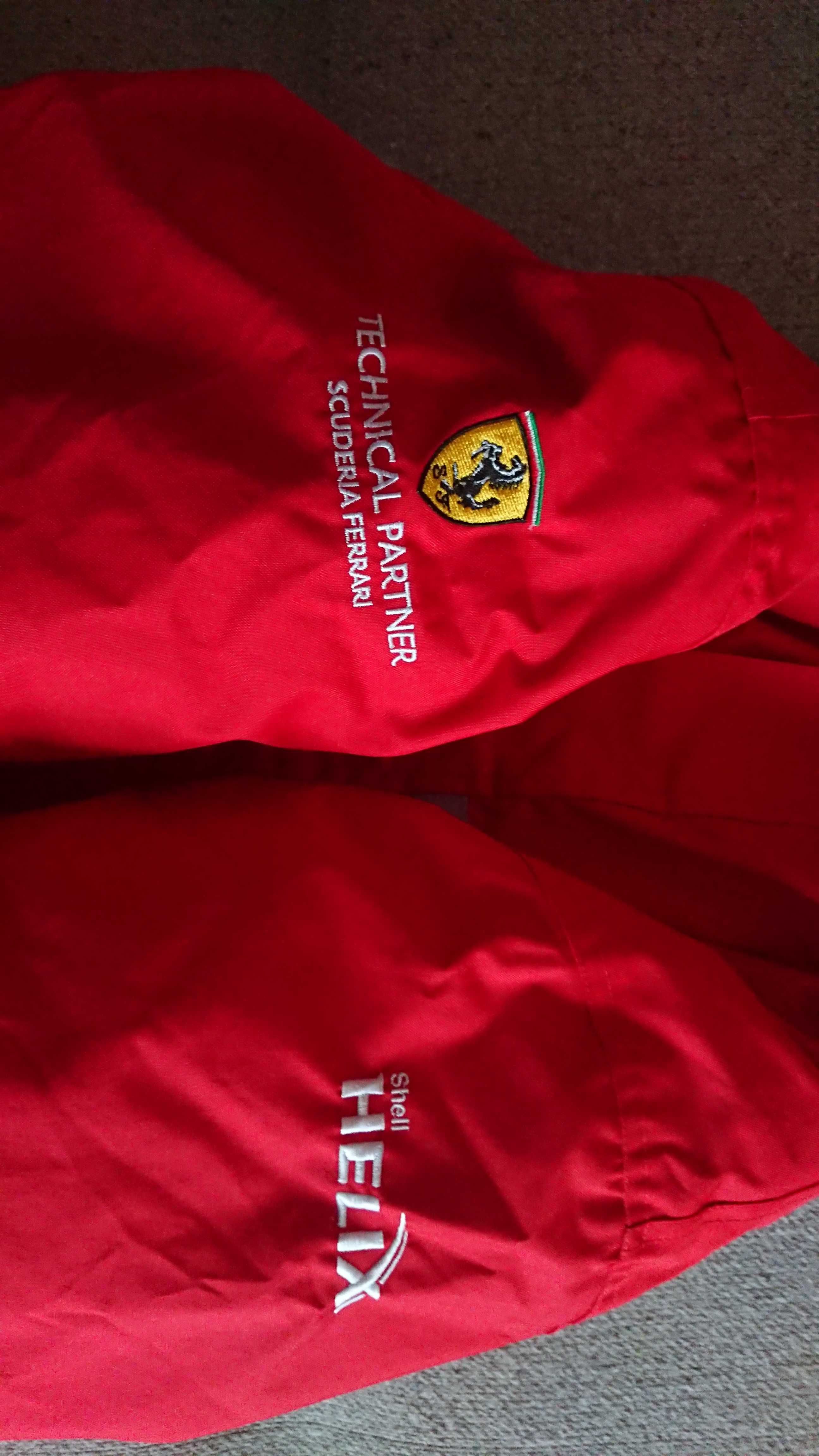 Kurtka z kapturem jesień/zima unisex S Shell Ferrari