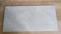 Stopnice 30x60 płytki schodowe ** OPOCZNO QUENOS WHITE 29,8X59,8 **