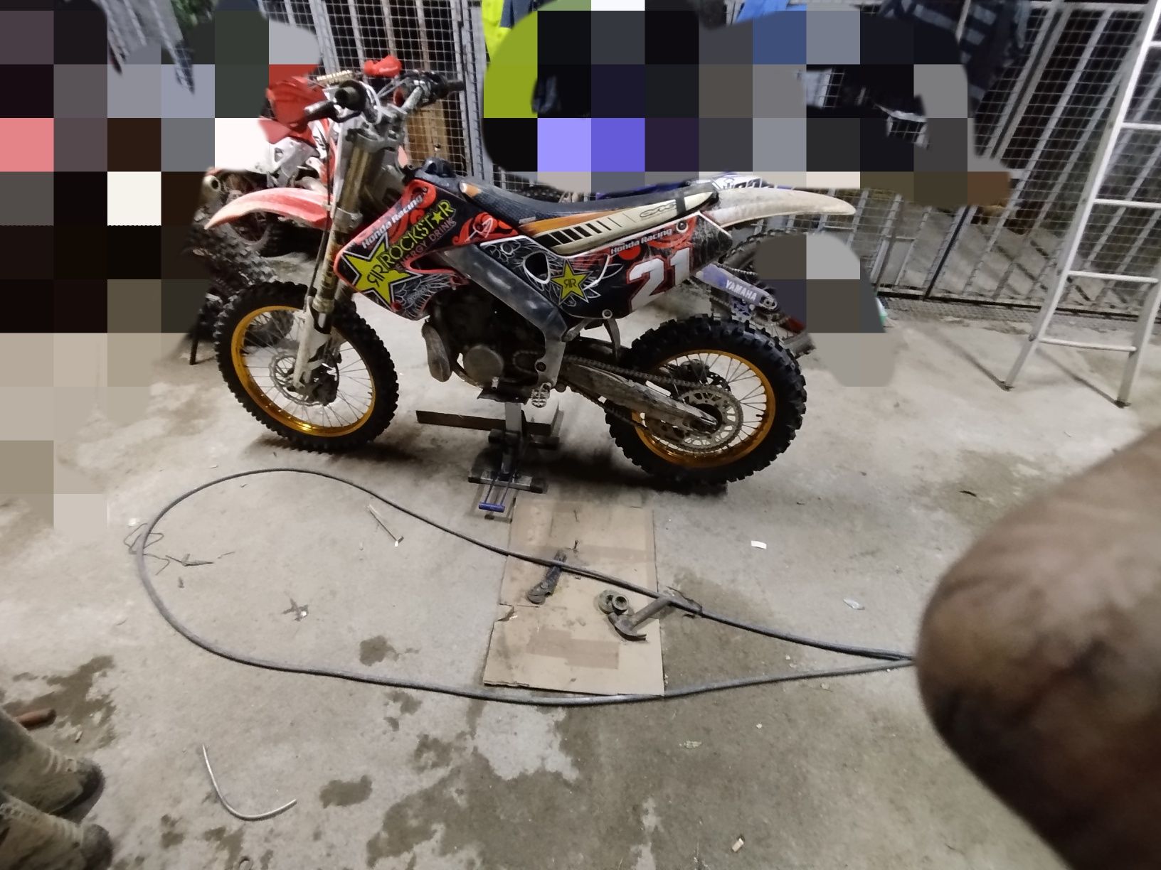 Vendo Honda CR 250