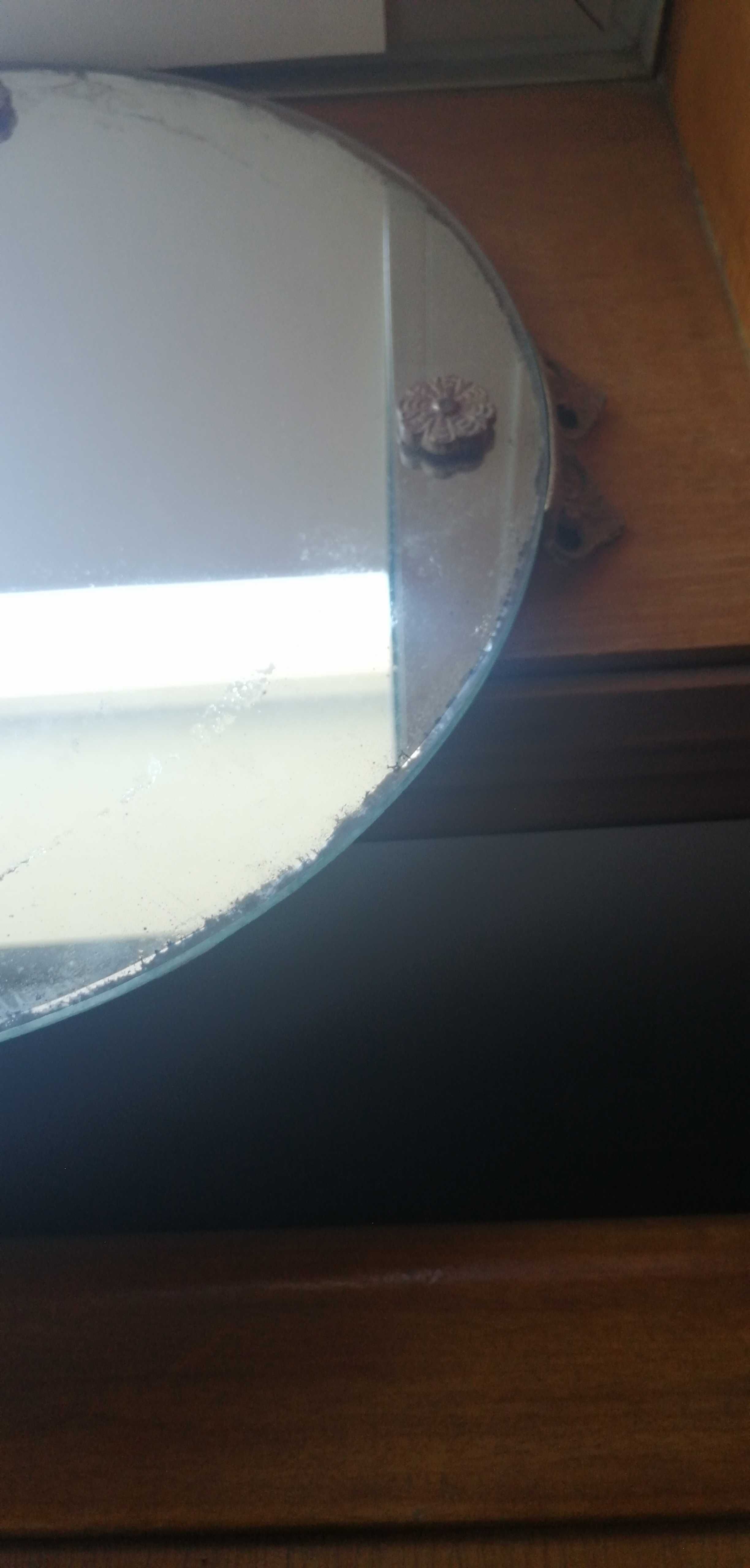 Base de vidro para centro de mesa