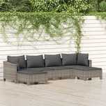Conjunto Sofa de Jardim Chaiselongue