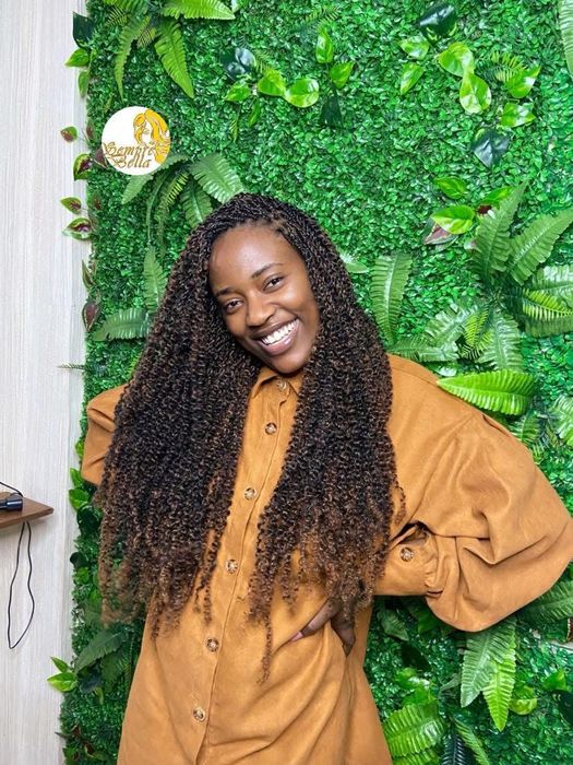 Todo tipo de tranças. Trancista .