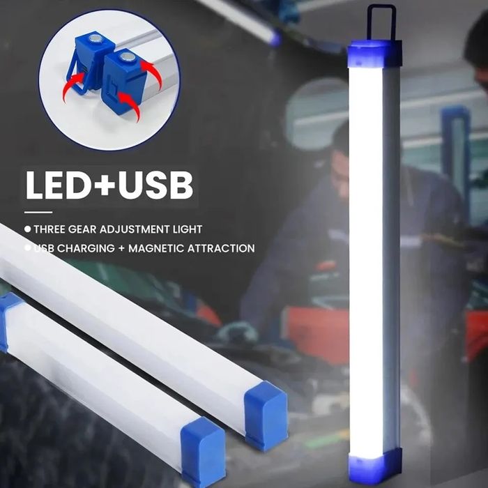 LED светильник 30см usb