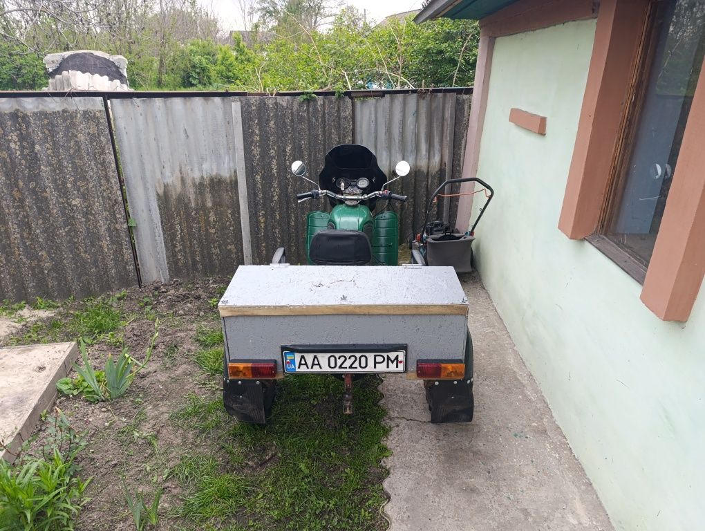 Продам трицикол  на базі мт