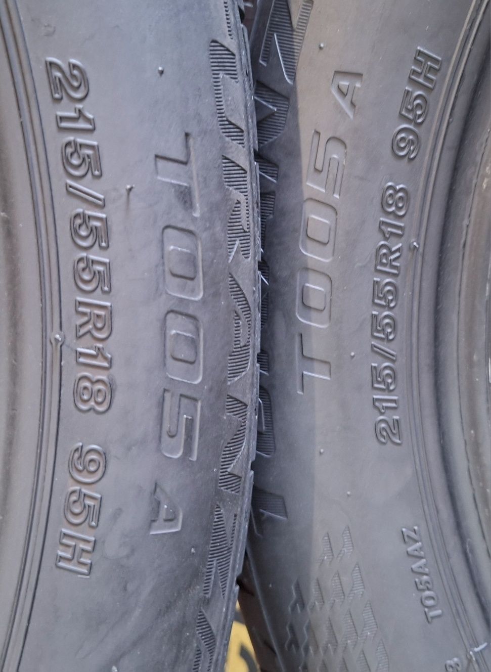 Opony 215 55 R 18 95H Bridgestone Turanza T005 A