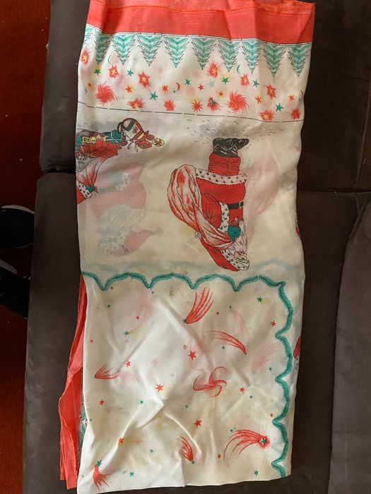 toalha de mesa de natal