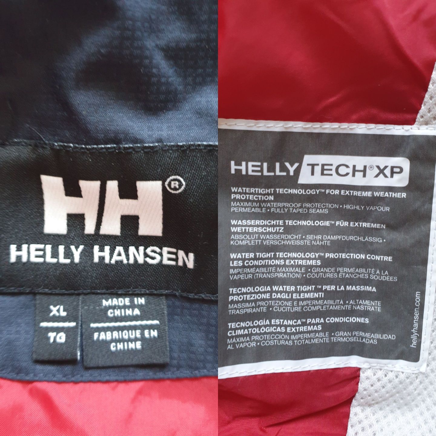 Куртка Helly Hansen чоловіча мембрана