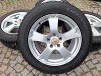 MAGMA 18 ET45 5x120 / BMW X5 E53 E70 F15 VW T5 T6 Insignia / 255x55x18