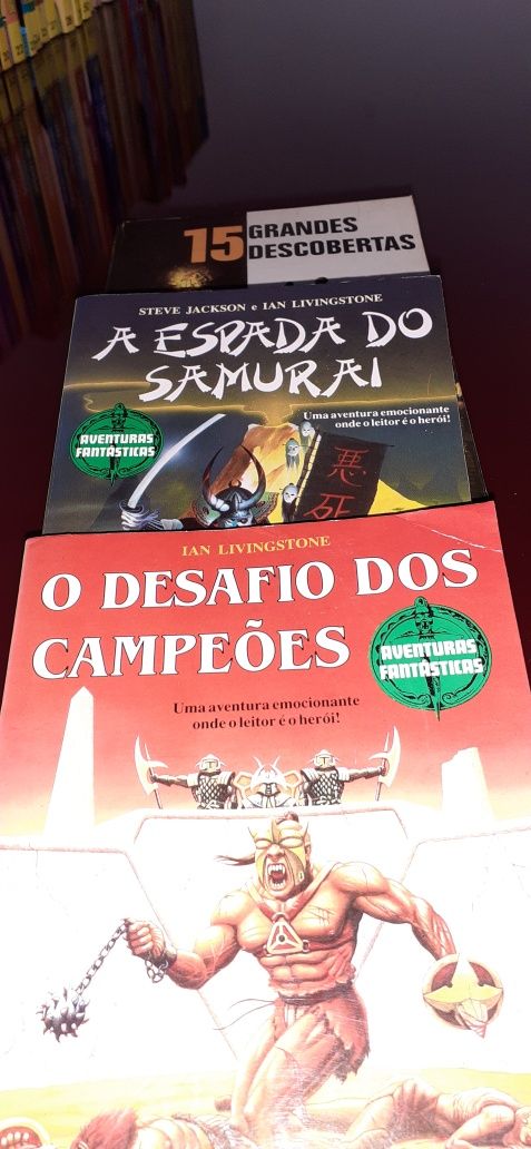 Excelentes livros como  novos