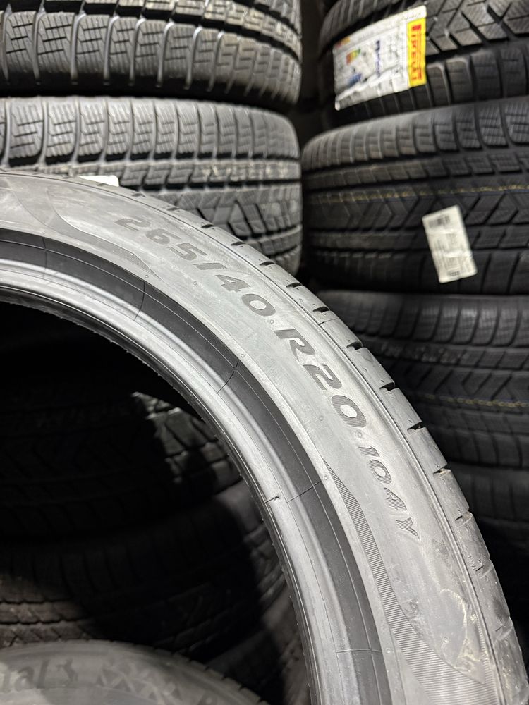 Літо 4шт Pirelli PZero (PZ4) 265/40 R20 104Y XL FR AO PNCS 25 рік