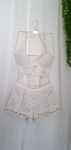 Conjunto em crochet