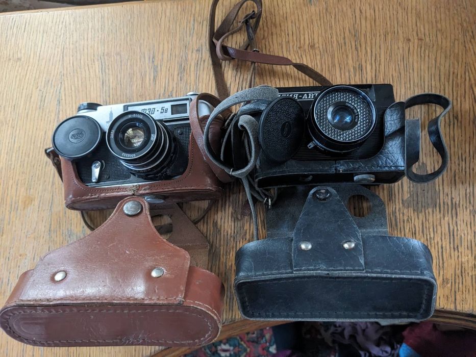 Фотоаппарат СССР .