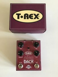 T-Rex Play Back Delay Tap Tempo