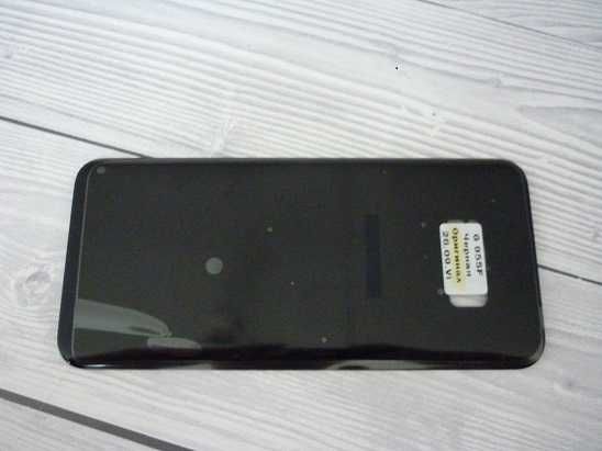 Черная Задняя крышка Samsung G955F Galaxy S8+, черная, Midnight Black