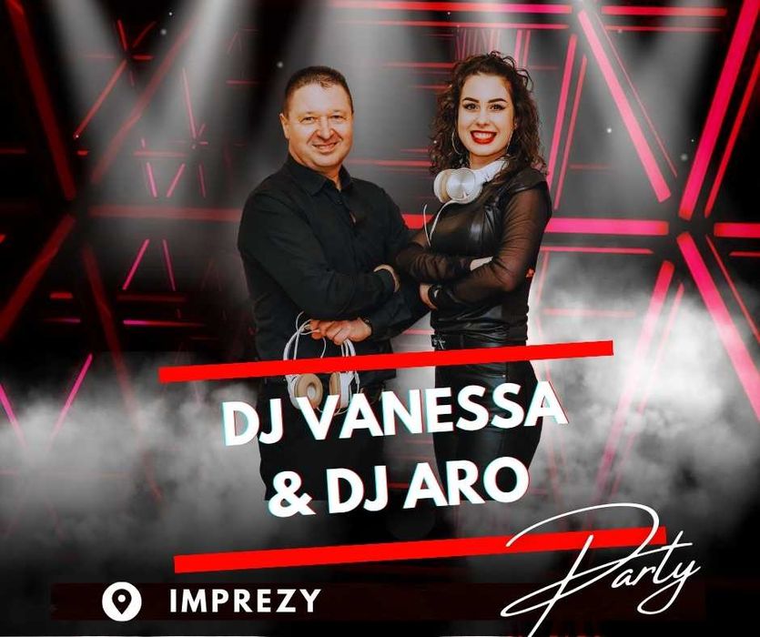 Dj na wesele  "Dj Vanessa & Dj Aro - V&A Studio"